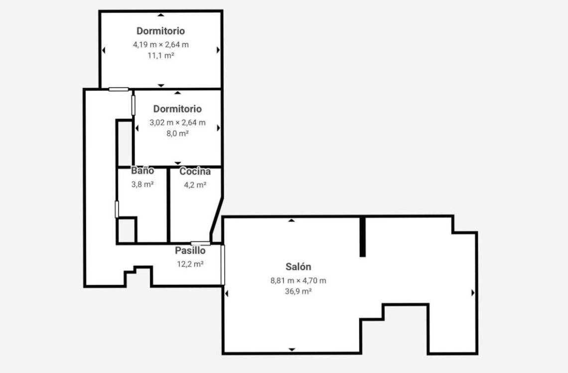 ALICANTE Cala de Benidorm, ,  03502