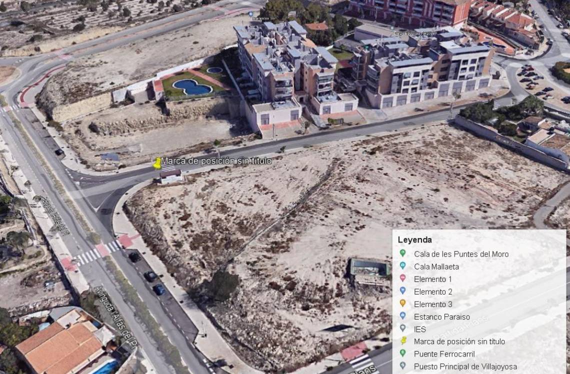 ALICANTE Villajoyosa, ,  03570