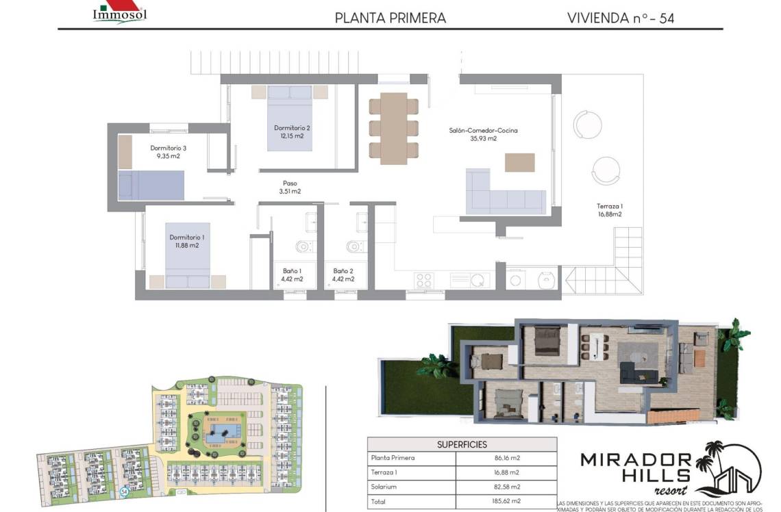ALICANTE Balcón de finestrat, ,  03570