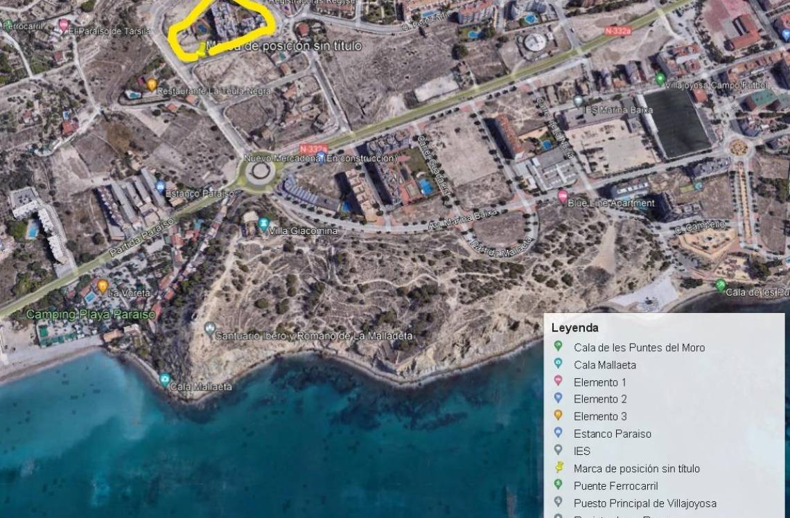 ALICANTE Villajoyosa, ,  03570