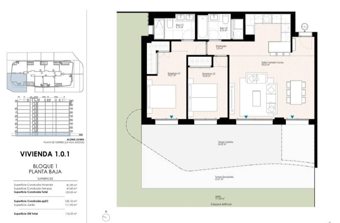 ALICANTE Playas Del Torres, ,  03570